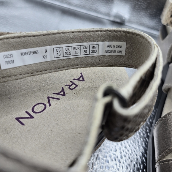 Aravon power S sandals size 13 womans comfortable. - Picture 7 of 16